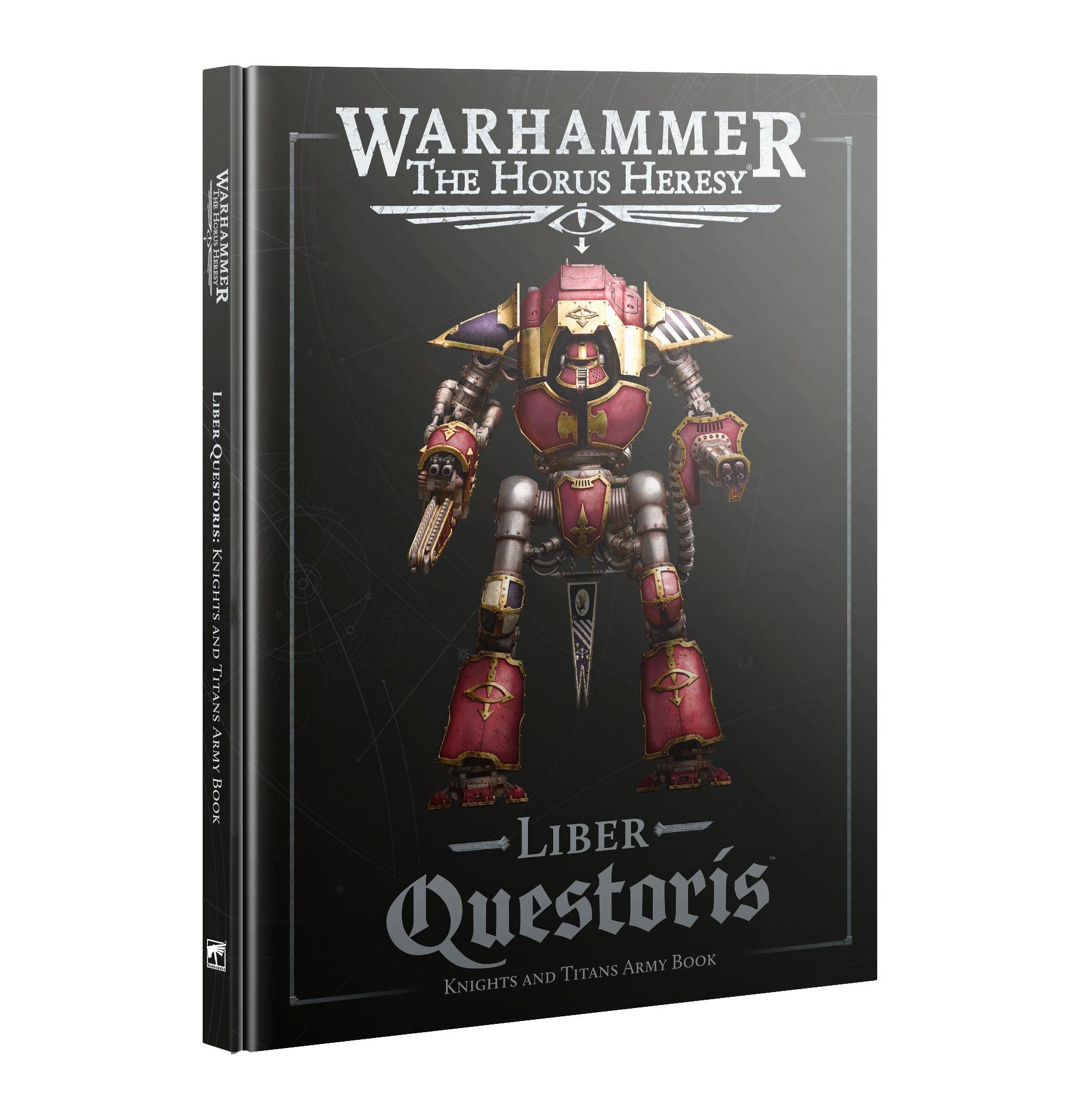 HORUS HERESY: LIBER QUESTORIS (ENGLISH) 2025 3.0 - Gifts for Geeks Leicester