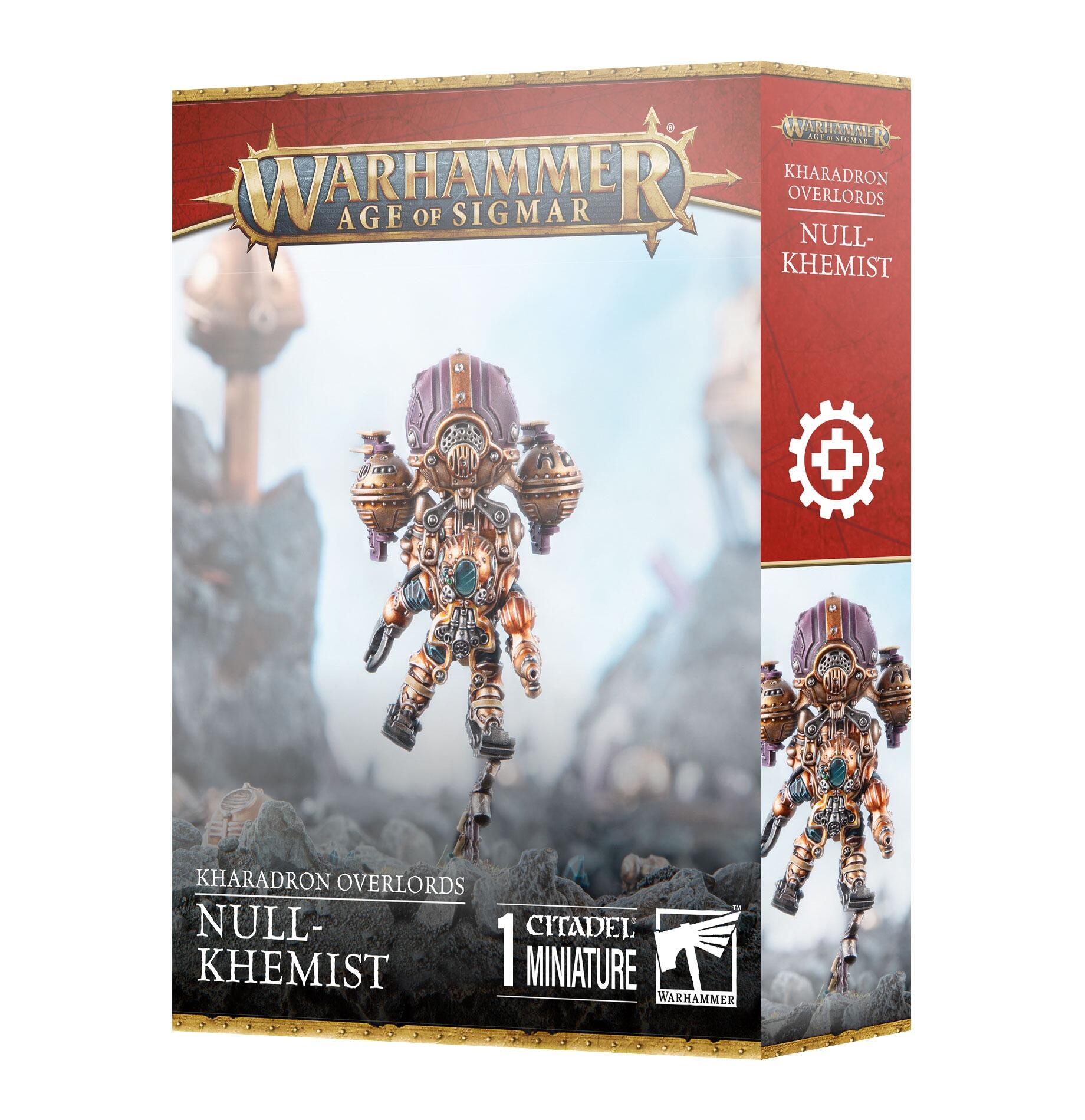 KHARADRON OVERLORDS: NULL-KHEMIST 2025 - Gifts for Geeks Leicester