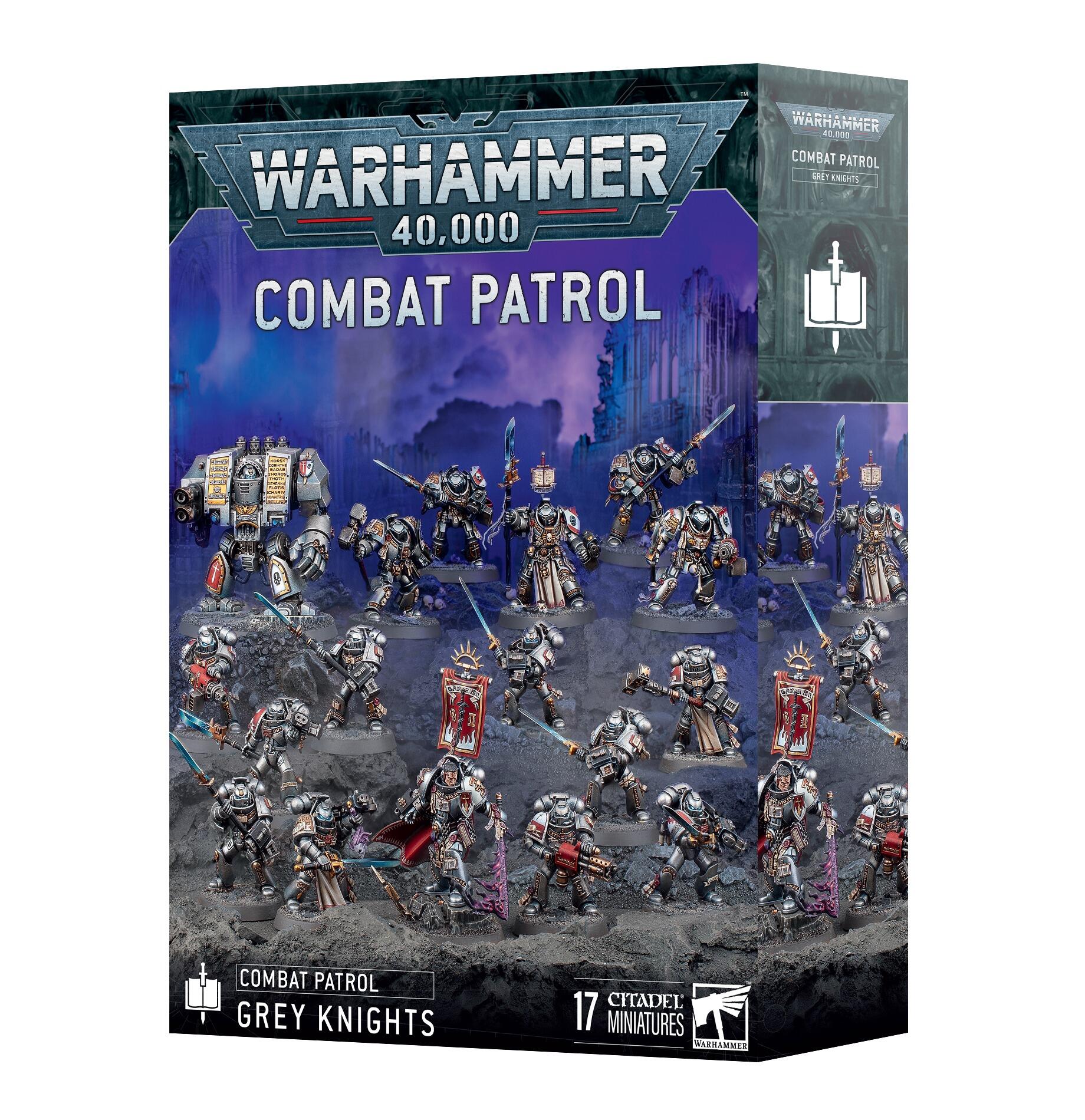 COMBAT PATROL: GREY KNIGHTS 2025 - Gifts for Geeks Leicester