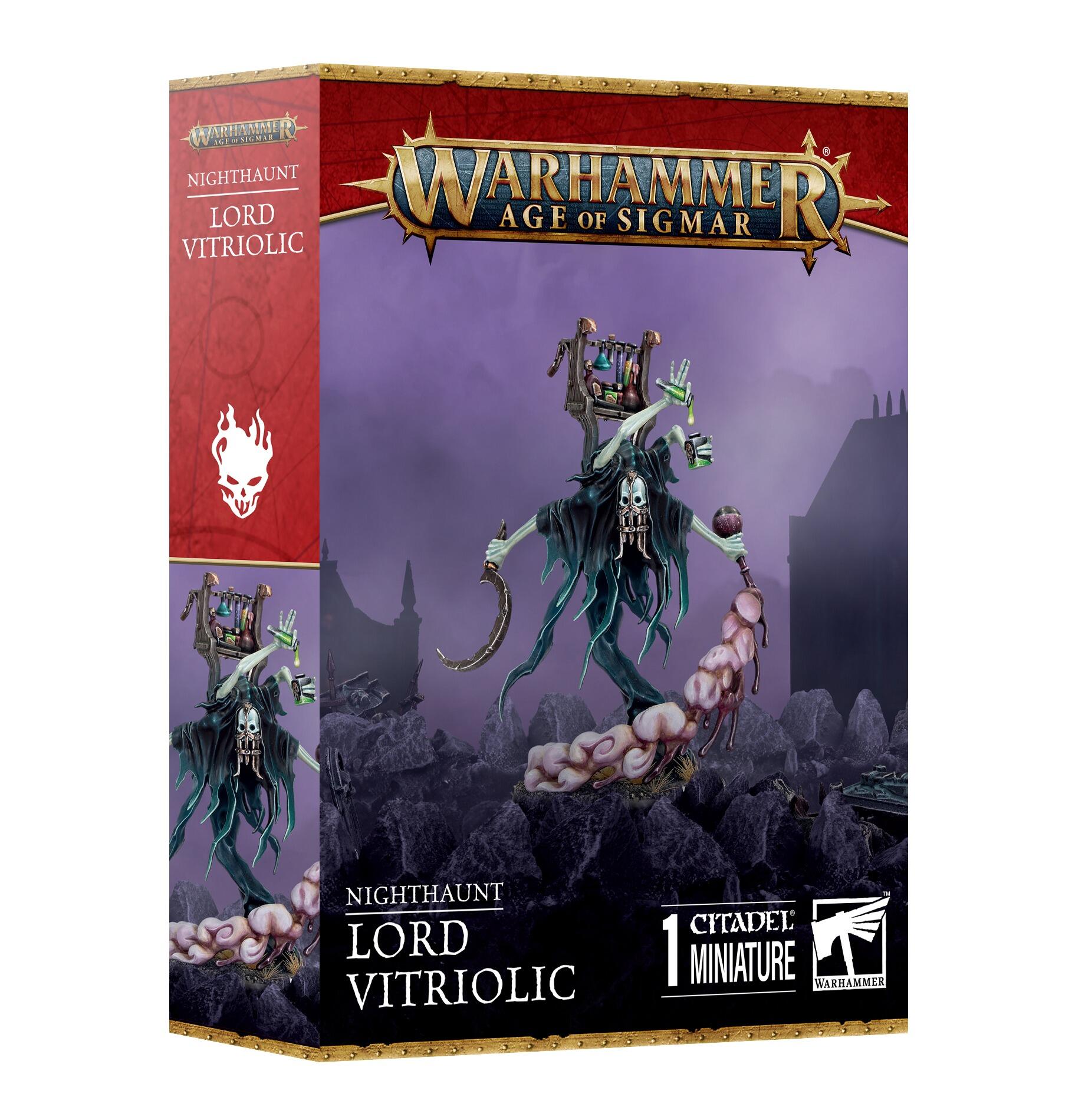 NIGHTHAUNT: LORD VITRIOLIC - Gifts for Geeks Leicester
