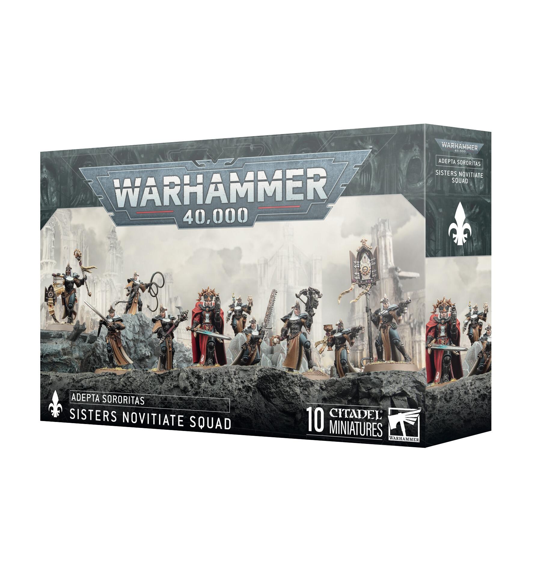 ADEPTA SORORITAS: SISTERS NOVITIATE SQUAD - Gifts for Geeks Leicester