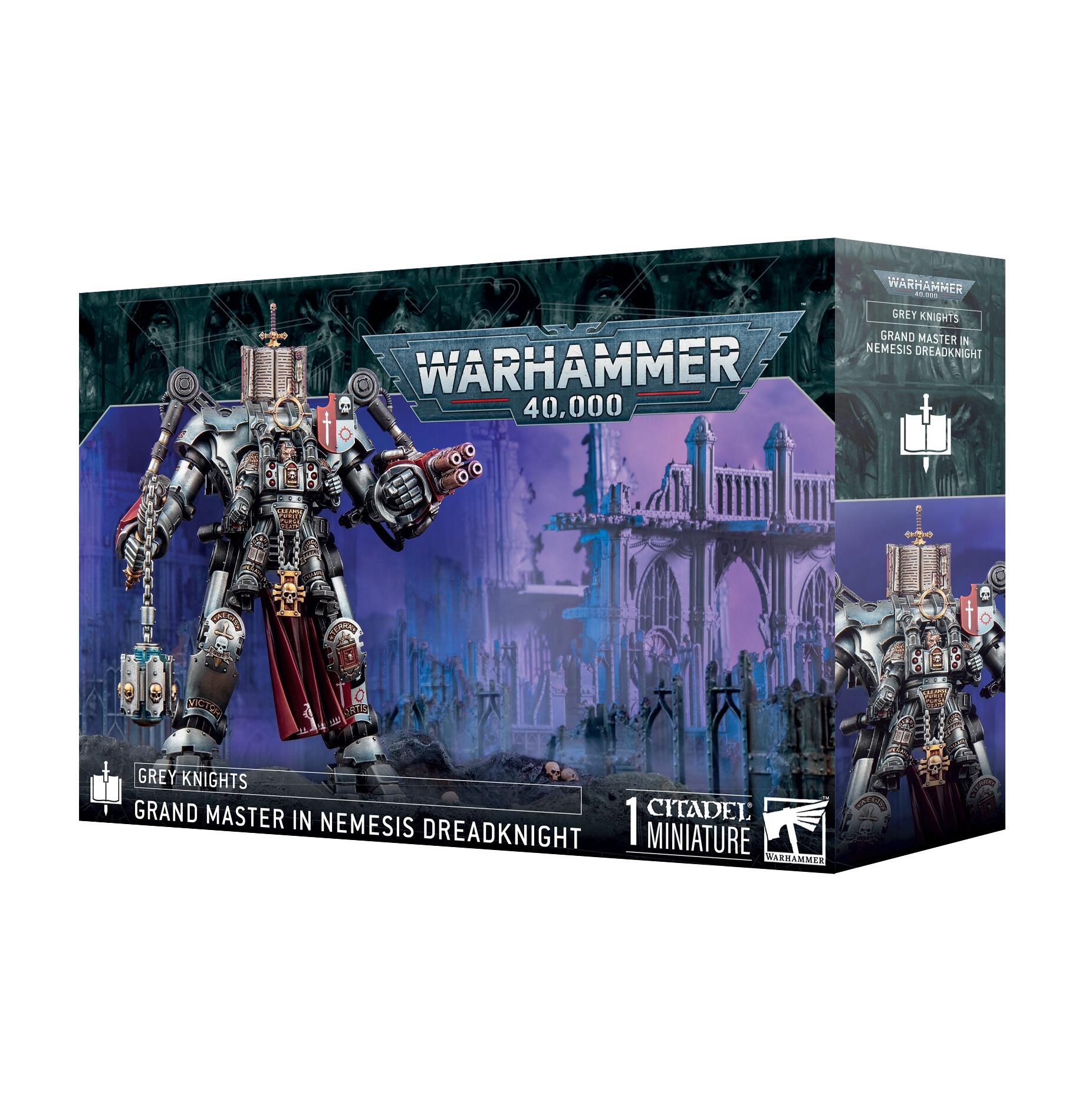 GREY KNIGHTS : GRAND MASTER IN NEMESIS DREADKNIGHT - Gifts for Geeks Leicester