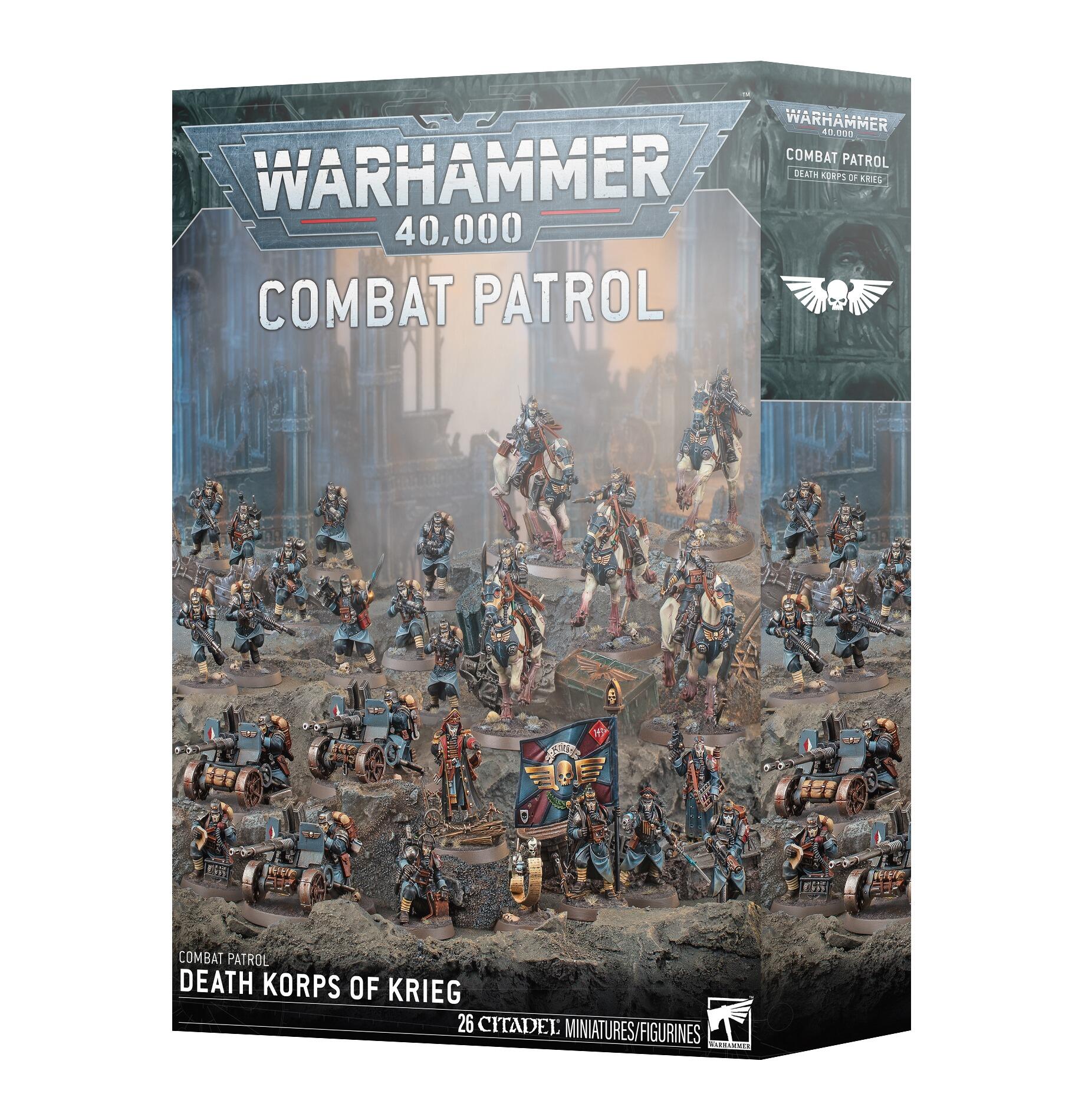 COMBAT PATROL: DEATH KORPS OF KRIEG thumbnail