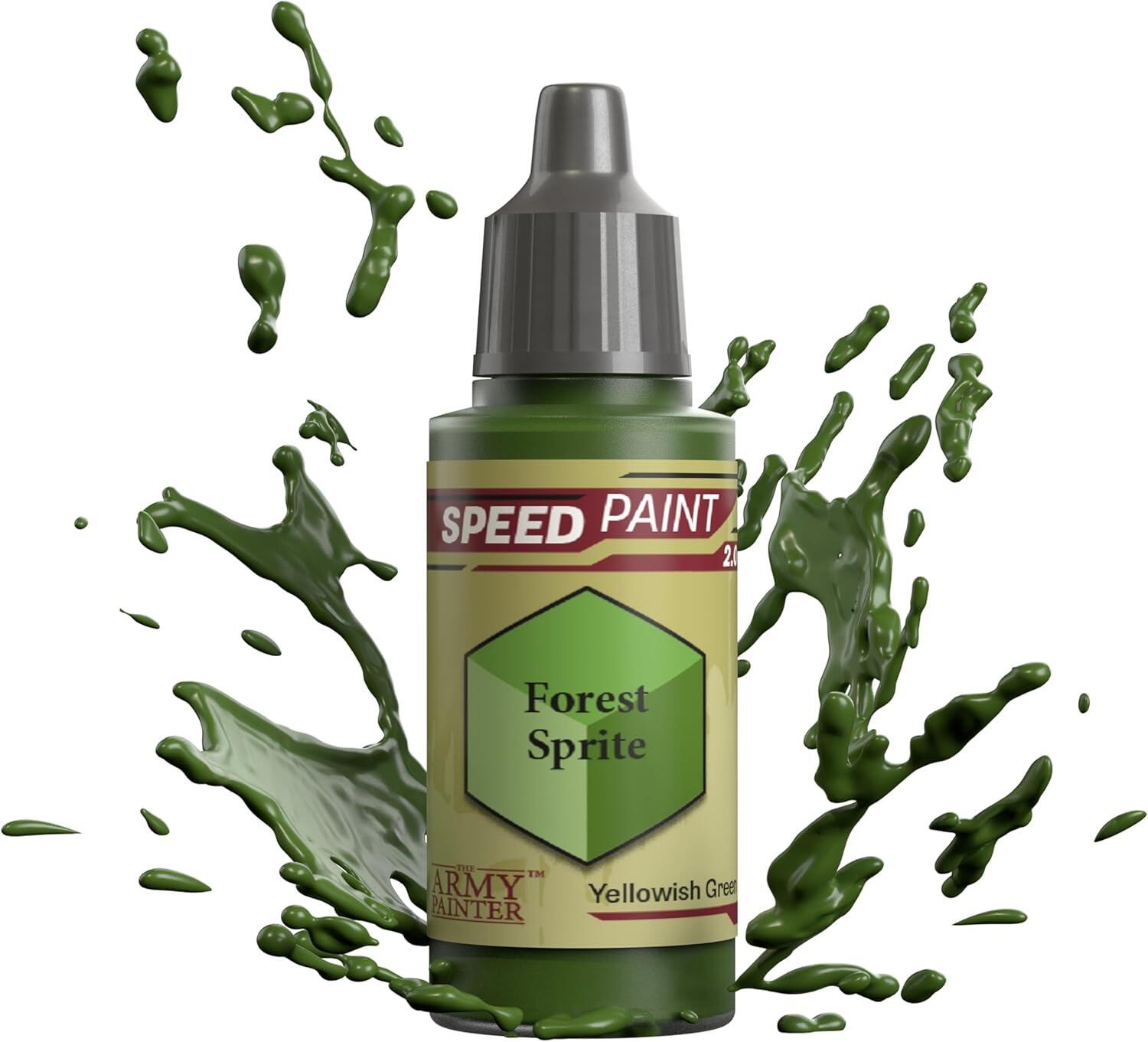Speedpaint - Forest Sprite 2.0 - Gifts for Geeks Leicester