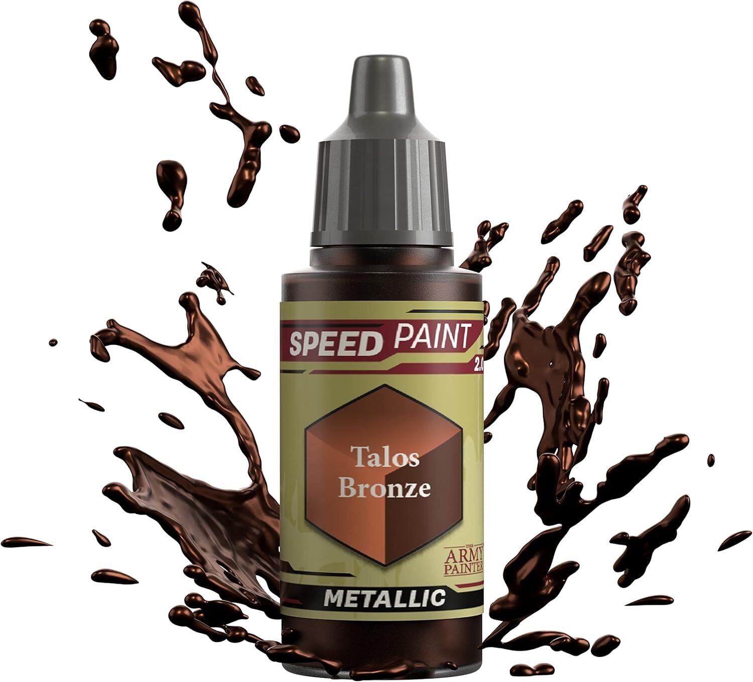 Speedpaint - Talos Bronze 2.0 - Gifts for Geeks Leicester