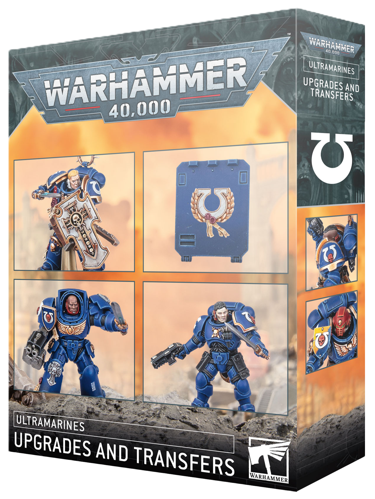 ULTRAMARINES: UPGRADES AND TRANSFERS 2025 - Gifts for Geeks Leicester