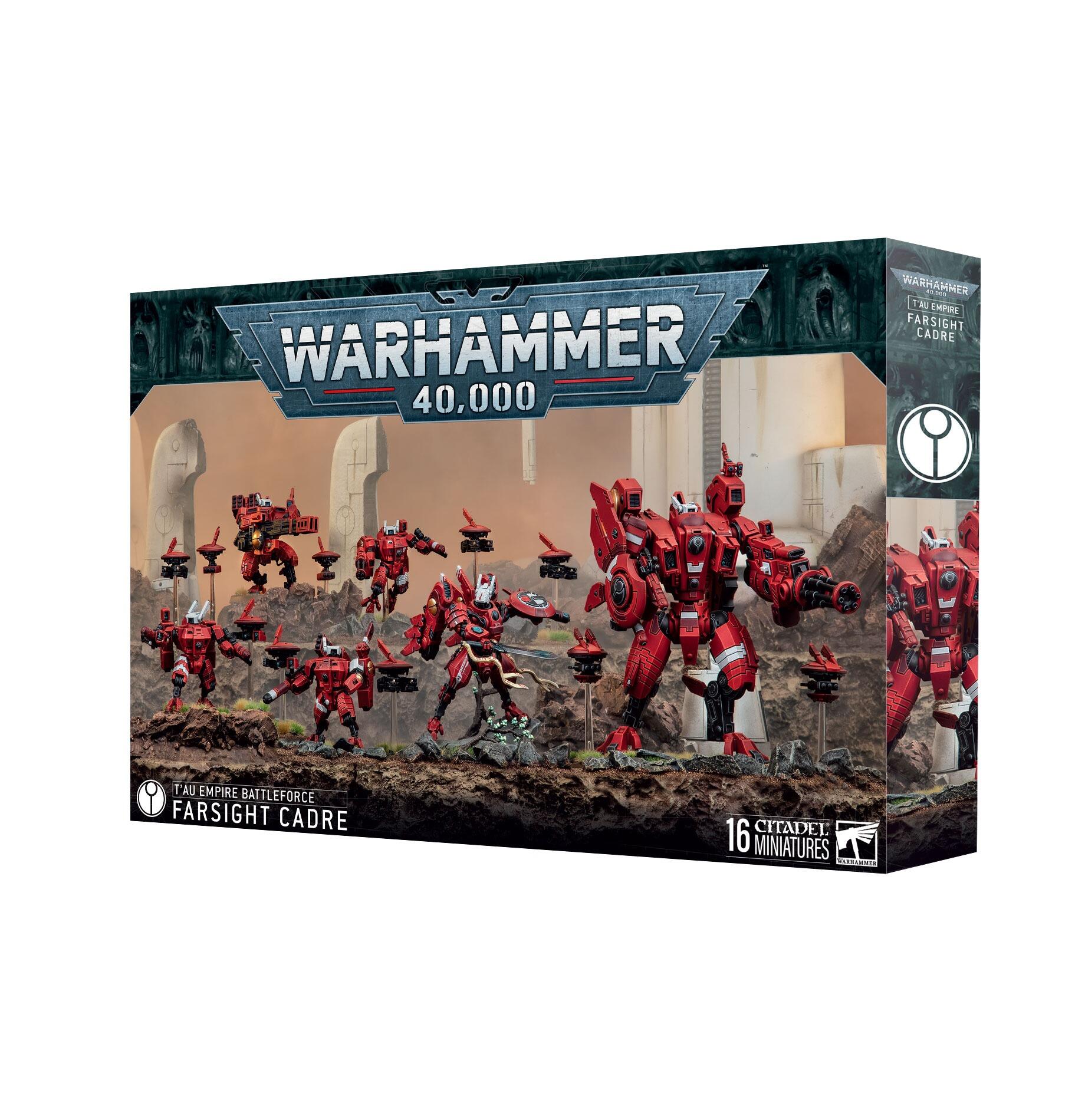 T'AU EMPIRE: FARSIGHT CADRE - Gifts for Geeks Leicester