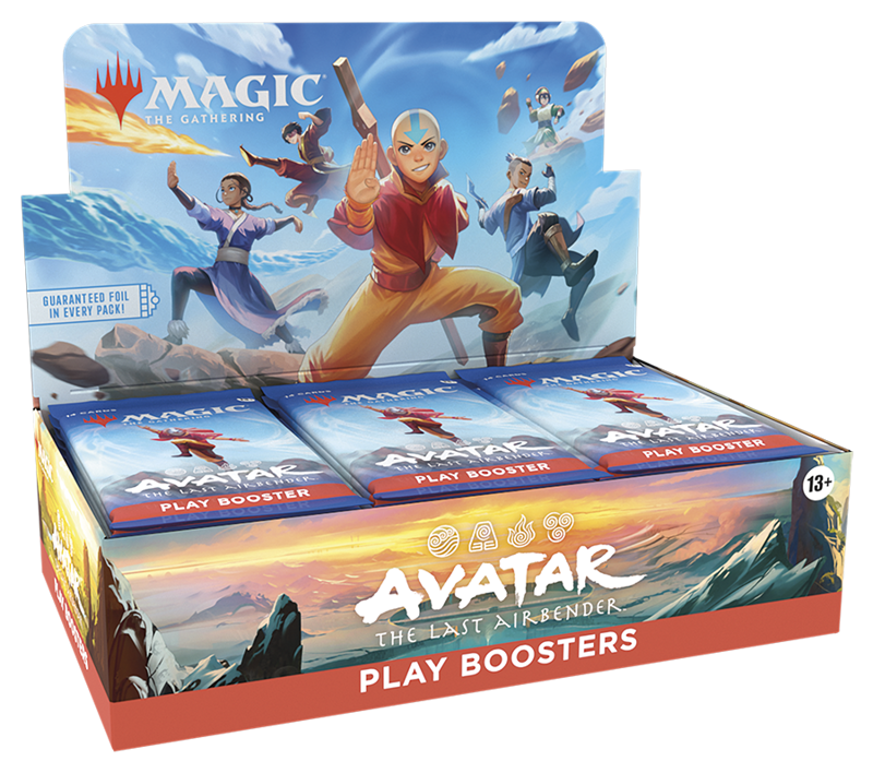 Avatar: The Last Airbender - Play Booster BOX (30 Packs) thumbnail