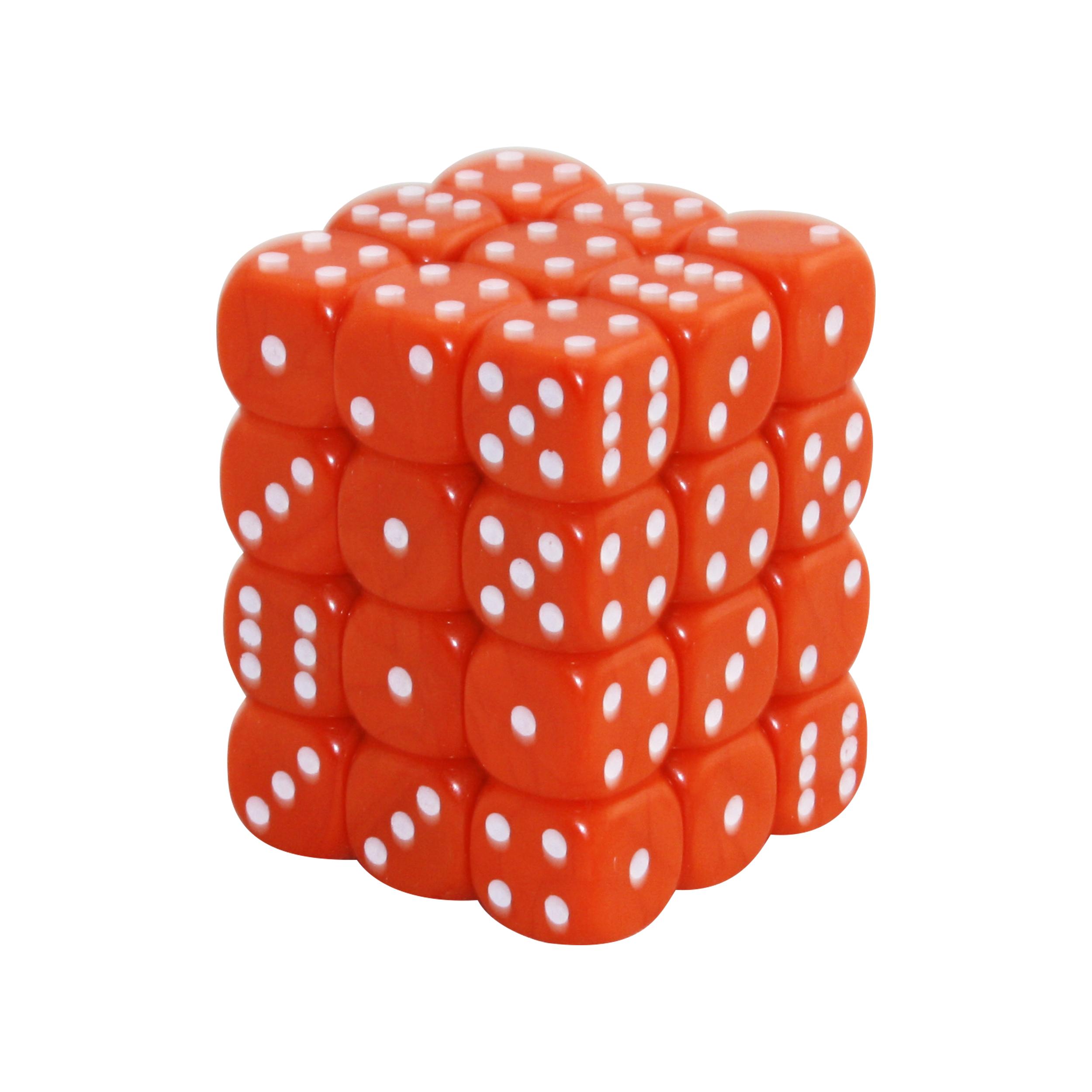 12MM d6 Opaque DICE set - Red thumbnail