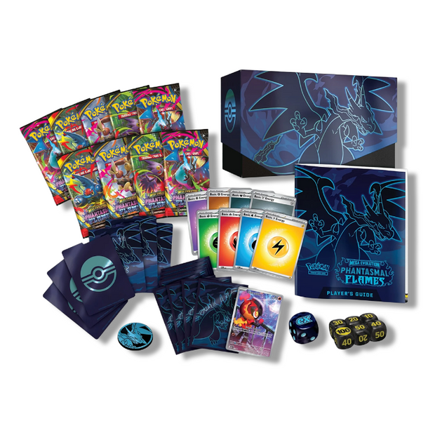 Pokemon TCG: Mega Charizard Ultra-Premium Collection - Gifts for Geeks Leicester