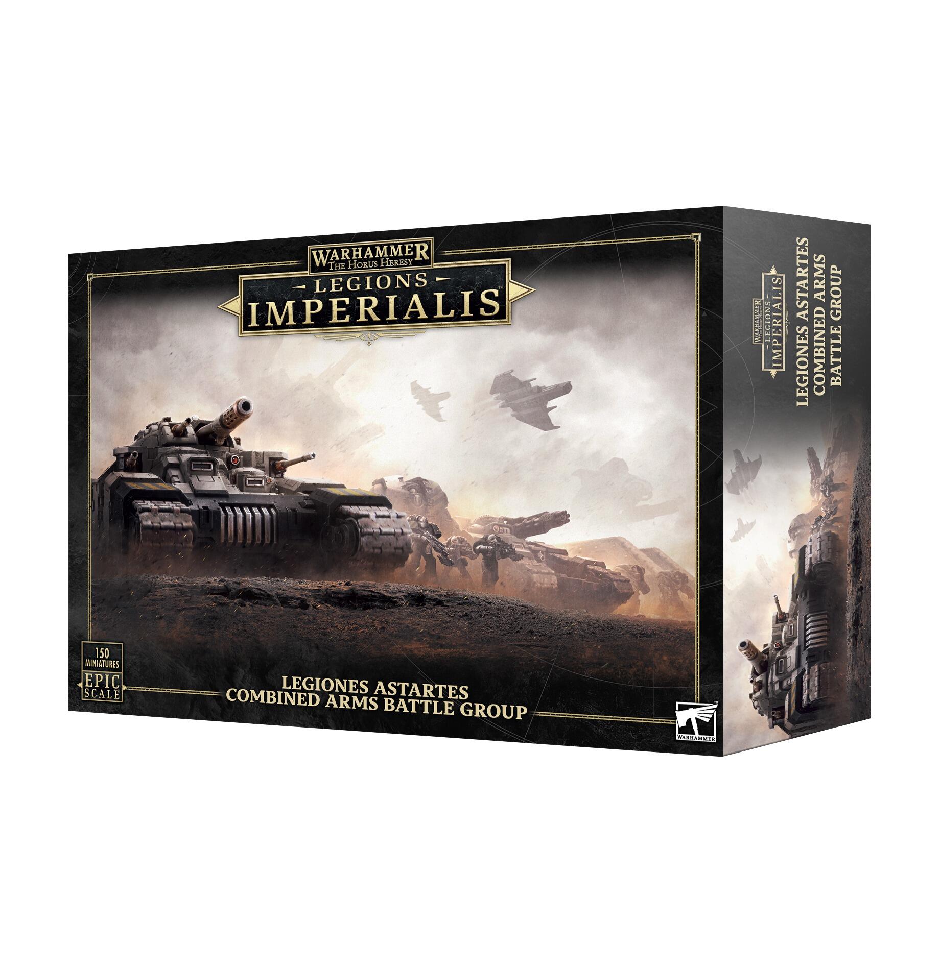 Legions Imperialis : Legiones Astartes Combined Arms Battle Group - Gifts for Geeks Leicester