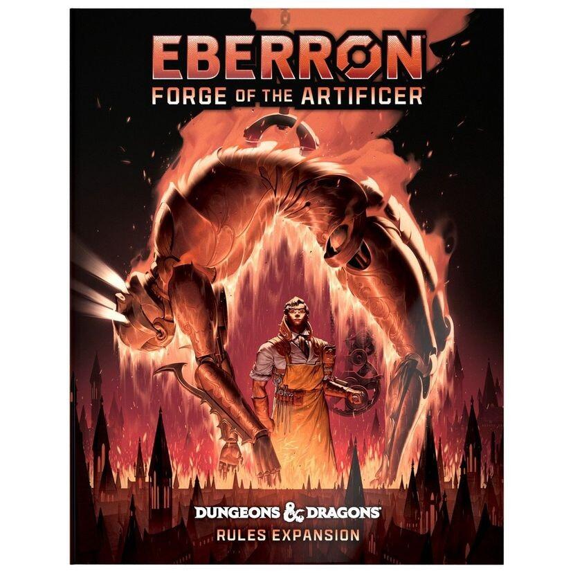 Dungeons & Dragons - Eberron Forge of the Artificer Alternate Cover - Gifts for Geeks Leicester