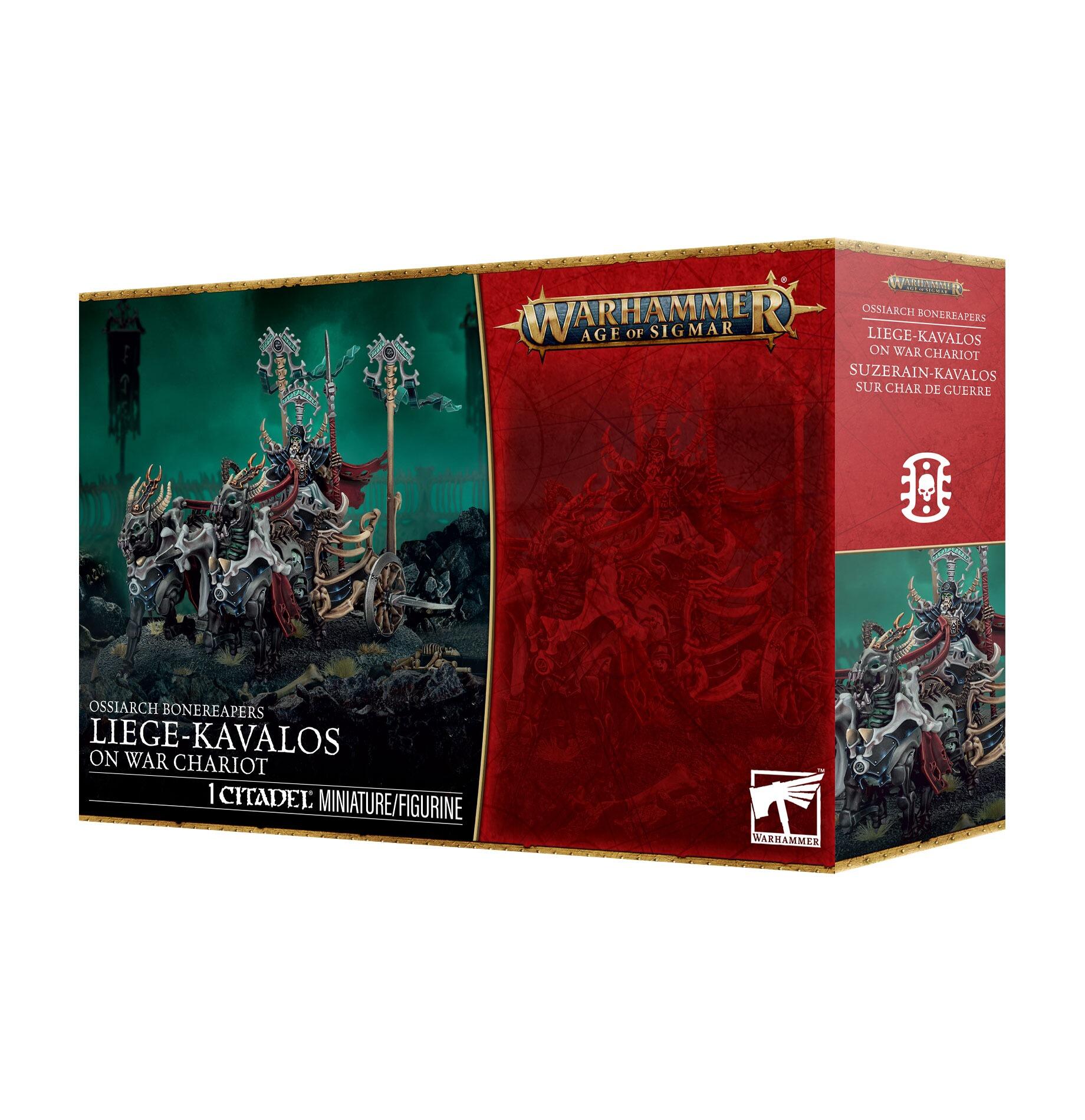 OSSIARCH BONEREAPERS LIEGE-KAVALOS ON WAR CHARIOT thumbnail
