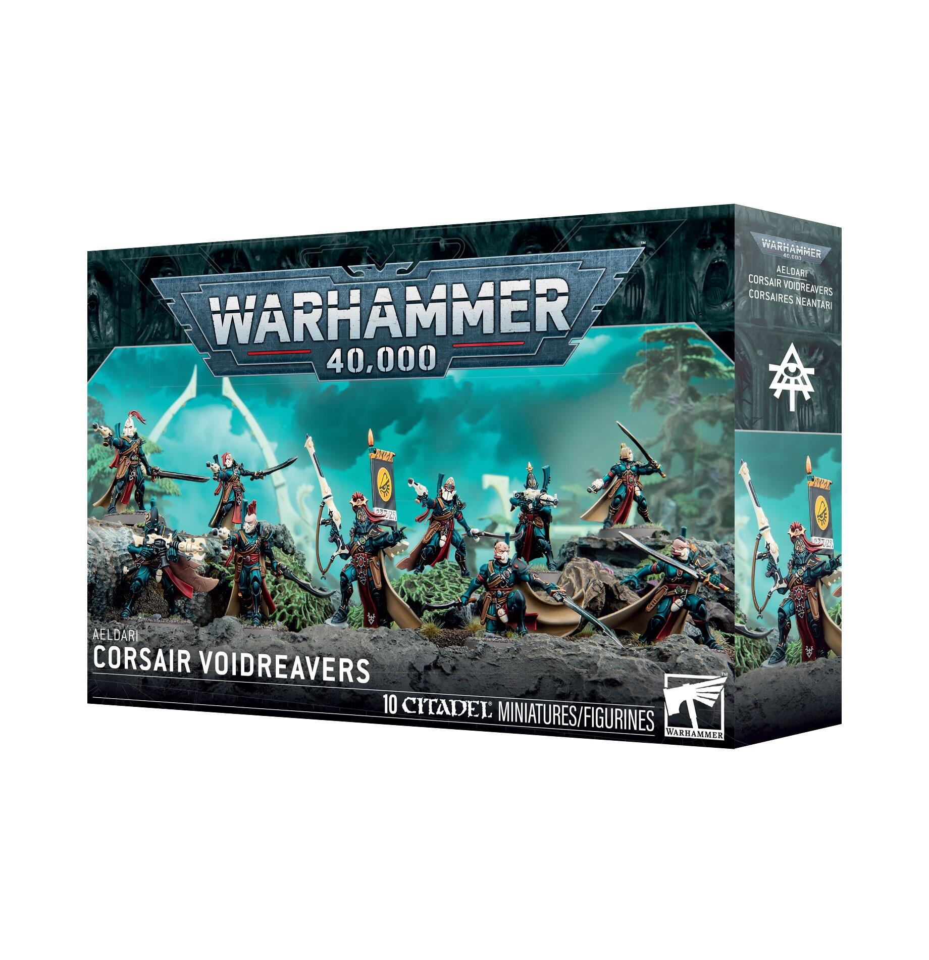AELDARI: CORSAIR VOIDREAVERS - Gifts for Geeks Leicester