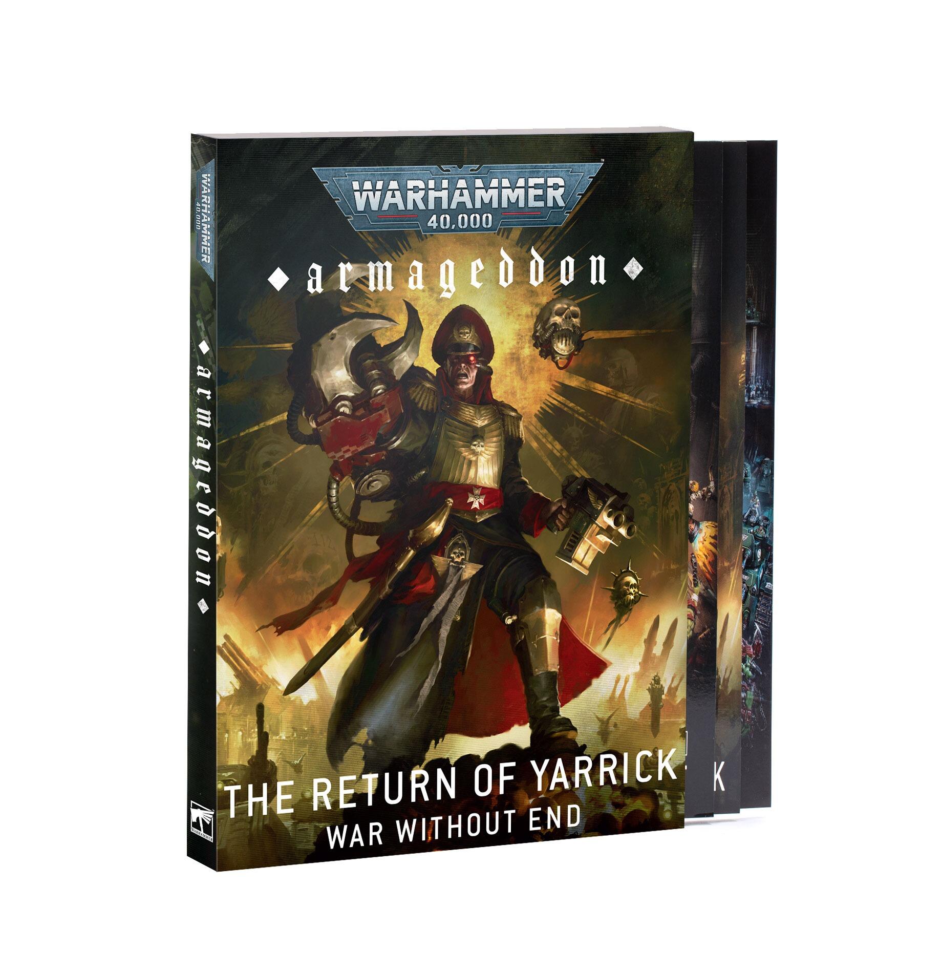 ARMAGEDDON: RETURN OF YARRICK (ENG) - Gifts for Geeks Leicester