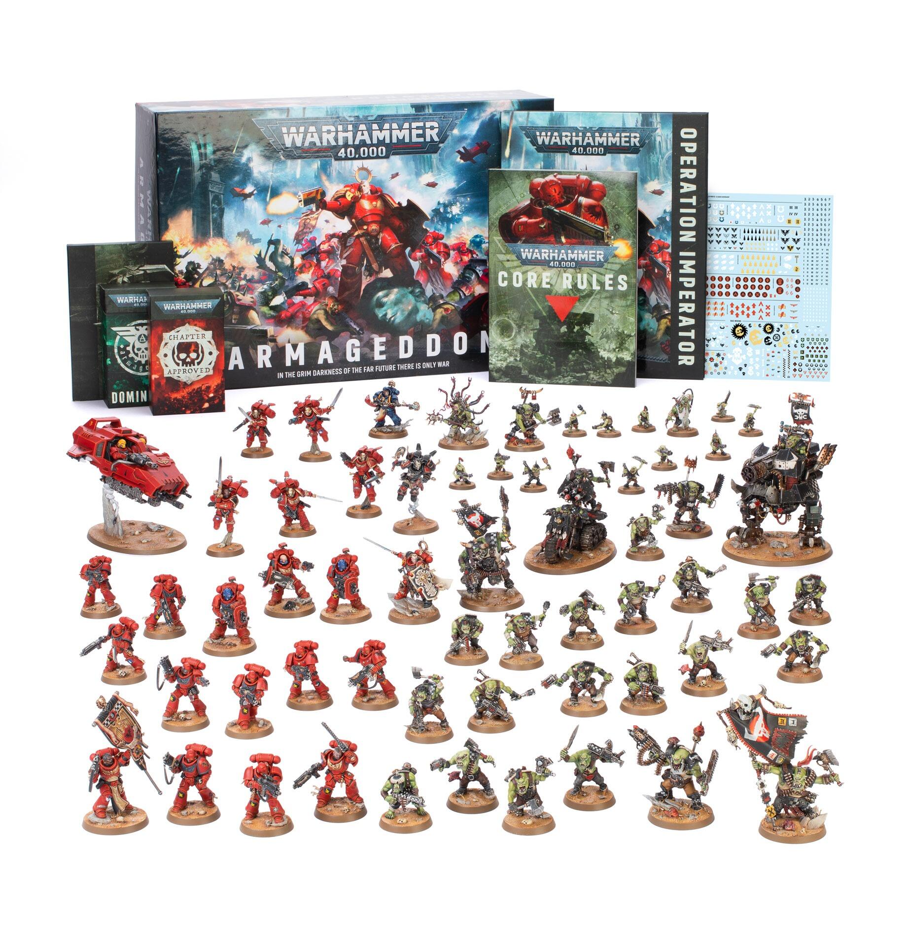 WARHAMMER 40000: ARMAGEDDON (ENGLISH) - 11th Edition Starter Set - Gifts for Geeks Leicester