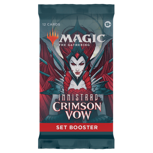 Innistrad: Crimson Vow Set Booster Pack - Gifts for Geeks Leicester