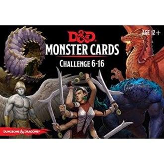D&D Monster Cards Challenge 6-16 thumbnail