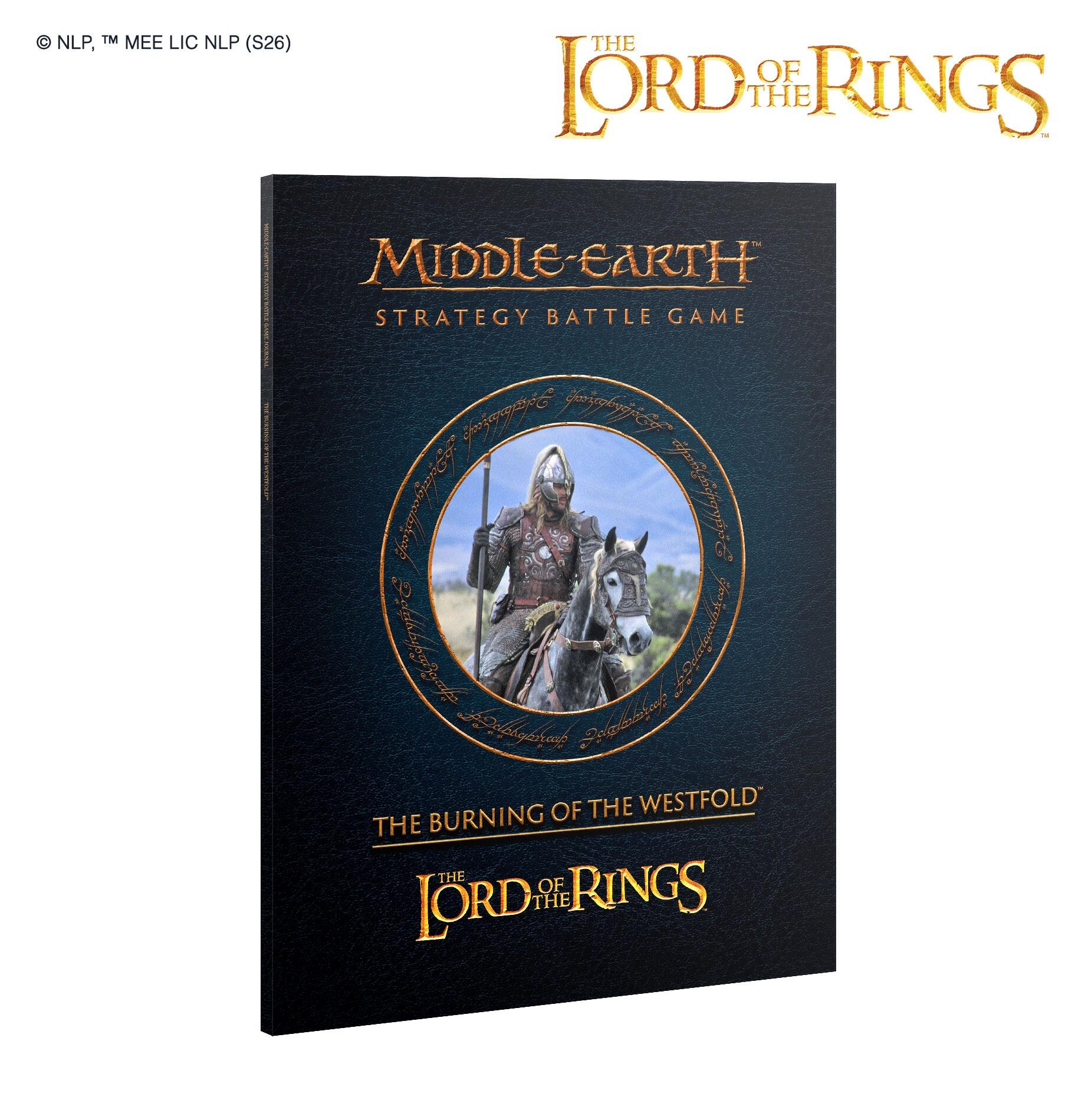 M-E SBG JOURNAL: BURNING OF THE WESTFOLD - Gifts for Geeks Leicester