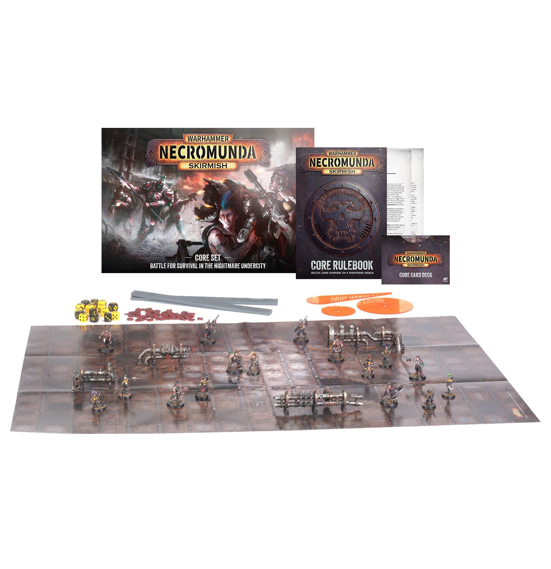 NECROMUNDA: SKIRMISH CORE SET 2026 - Gifts for Geeks Leicester