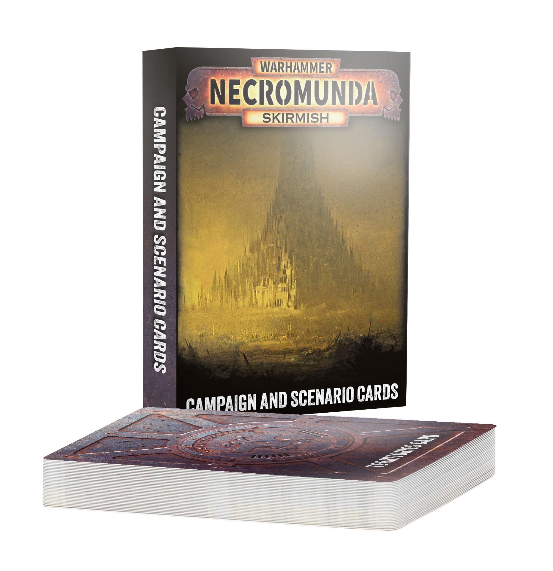 NECROMUNDA: CAMPAIGN AND SCENARIO CARDS 2026 thumbnail