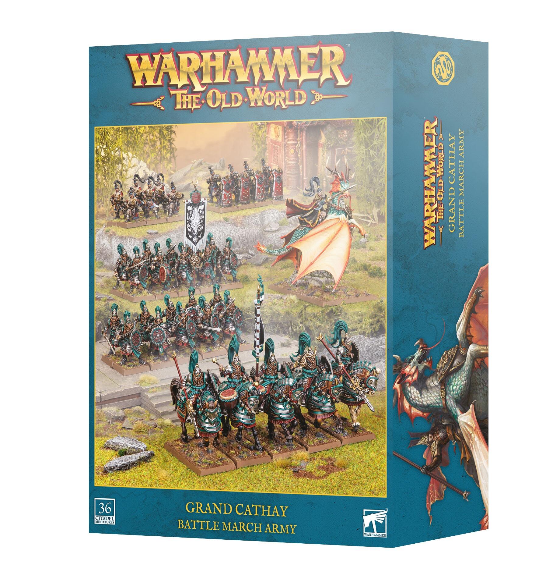 GRAND CATHAY: BATTLE MARCH ARMY - Gifts for Geeks Leicester
