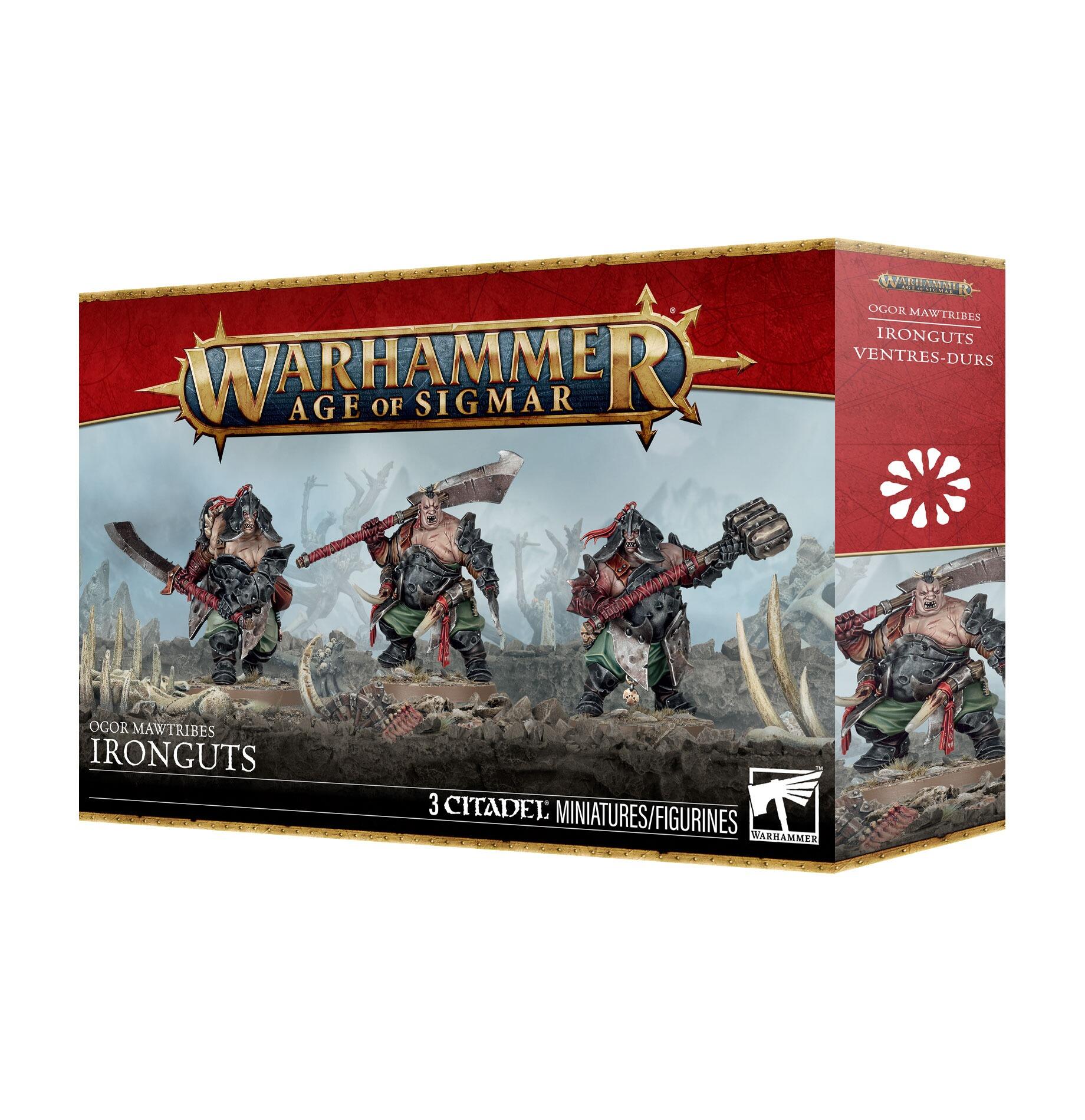 OGOR MAWTRIBES: IRONGUTS - Gifts for Geeks Leicester