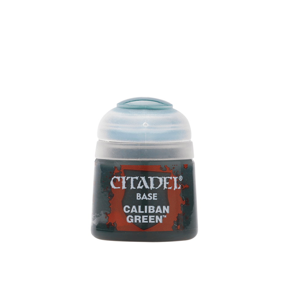 Citadel Base: Caliban Green - Gifts for Geeks Leicester