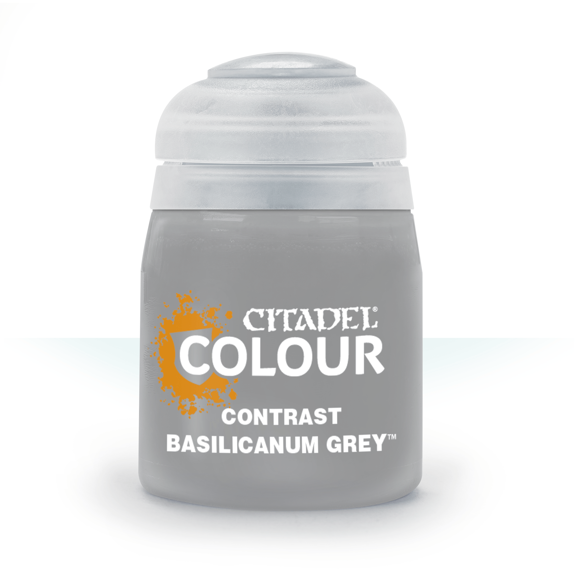 CONTRAST: BASILICANUM GREY (18ML) - Gifts for Geeks Leicester