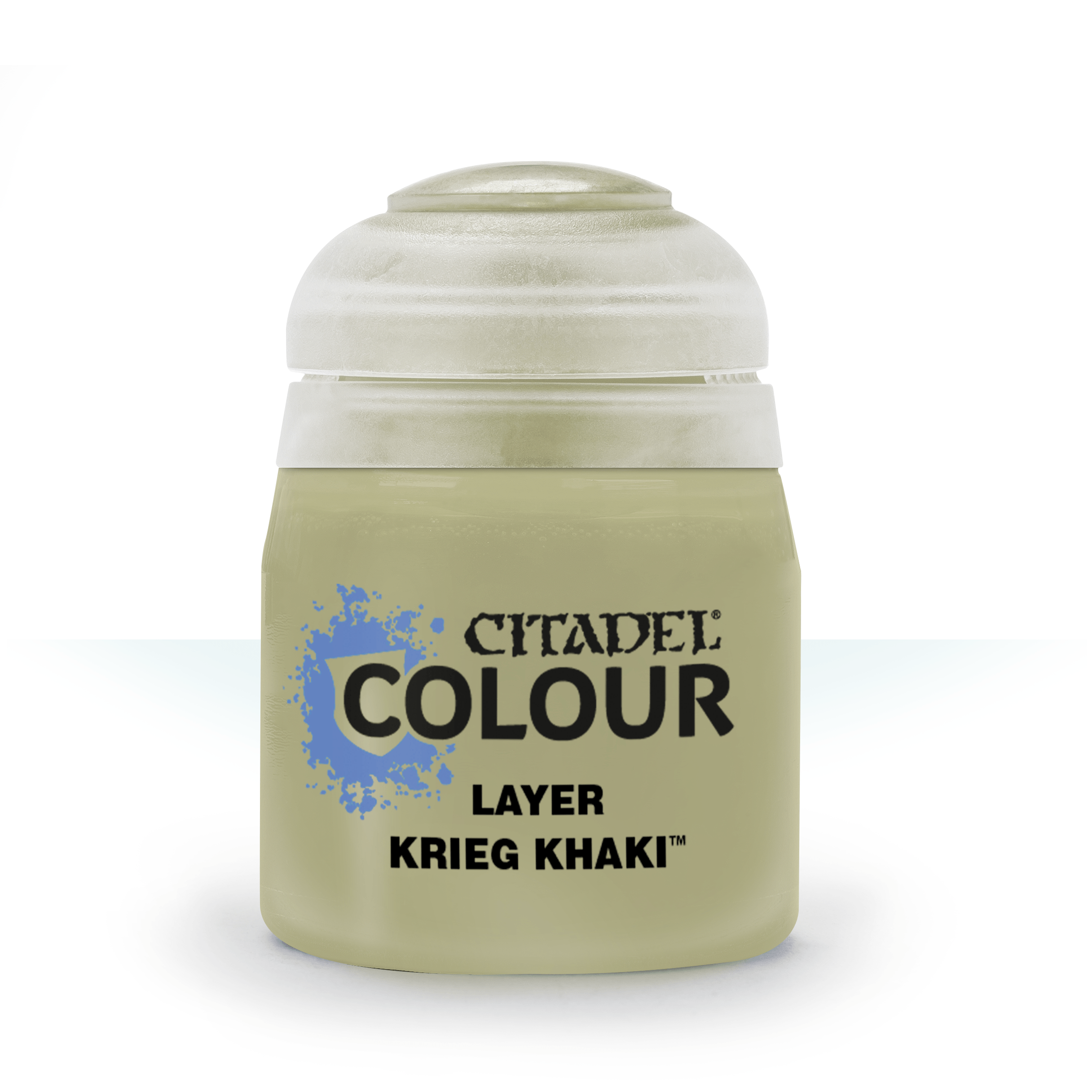 LAYER: KRIEG KHAKI (12ML) - Gifts for Geeks Leicester