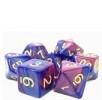 Brusied Reality Purple dice set thumbnail
