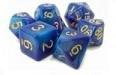 Power field Blue dice set thumbnail