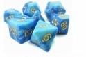 Sabre Blue dice set thumbnail