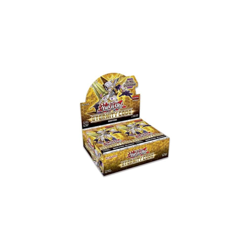 Sealed Booster BOX (24 packs) - Eternity Code (1st Edition)