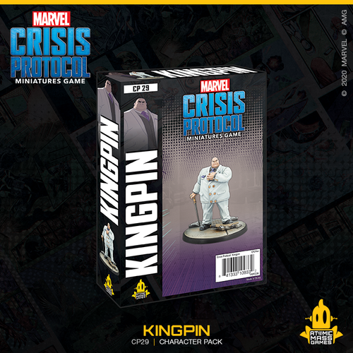 Marvel Crisis Protocol: Kingpin - Gifts for Geeks Leicester