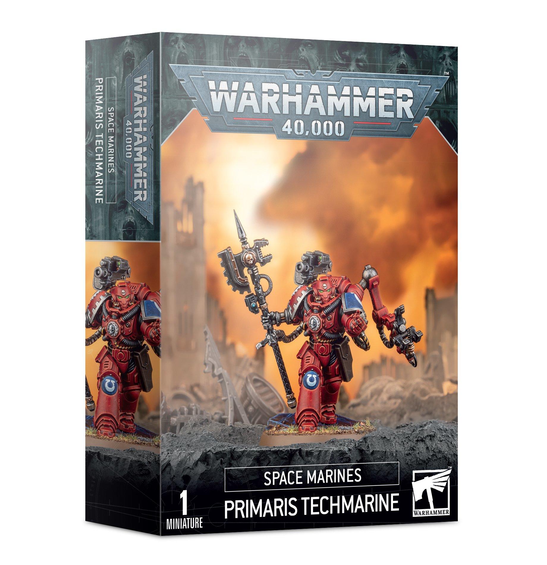 Space Marines Primaris Techmarine - Gifts for Geeks Leicester