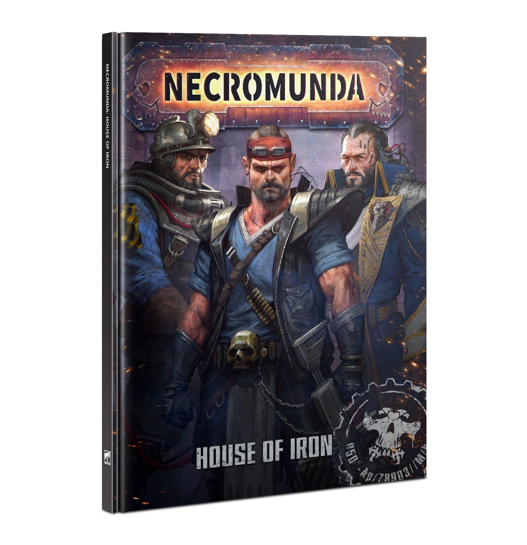 Necromunda: House Of Iron (ENGLISH) - Gifts for Geeks Leicester