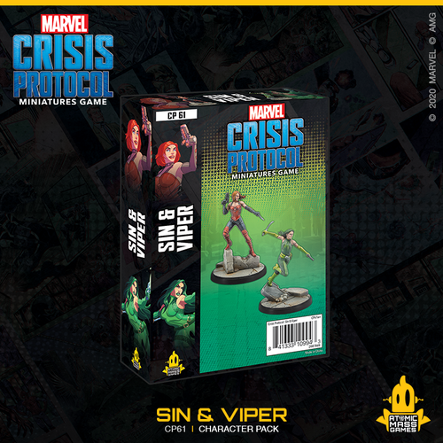 Marvel Crisis Protocol: Sin & Viper thumbnail