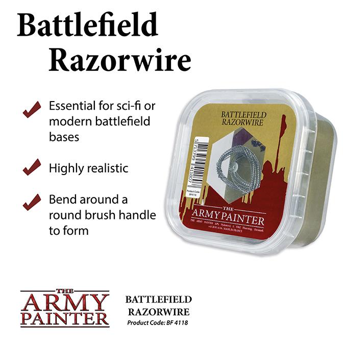 Army Painter Battlefield Razorwire thumbnail