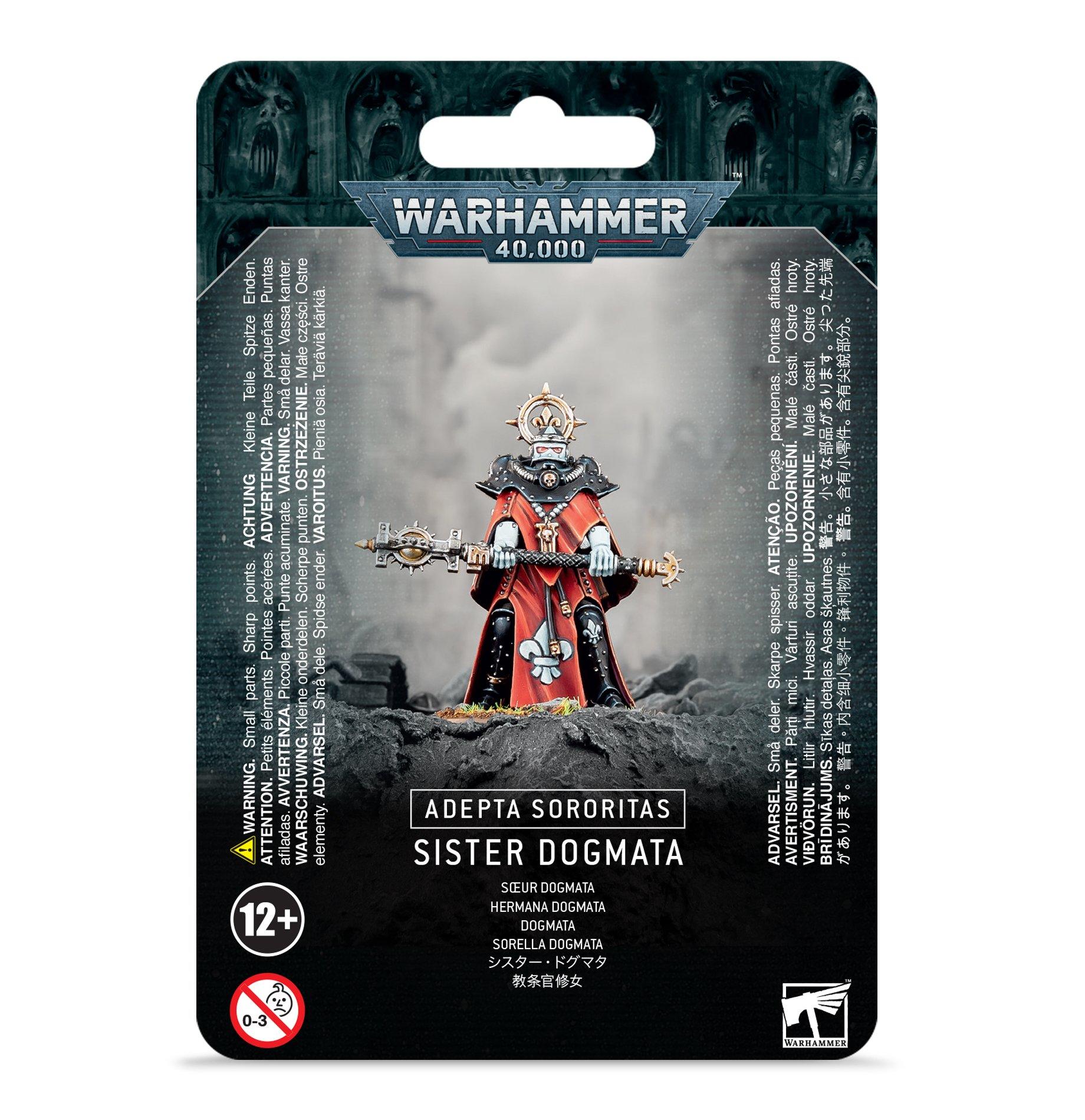 Adepta Sororitas: Sister Dogmata - Gifts for Geeks Leicester