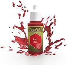 Warpaint - Pure Red - Gifts for Geeks Leicester