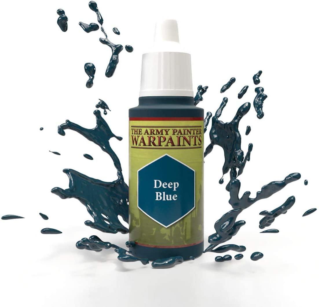 Warpaint - Deep Blue - Gifts for Geeks Leicester