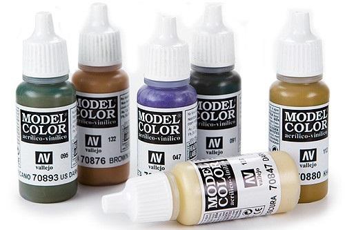 Model Colour