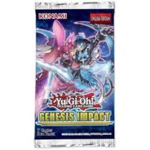 YGO TCG Genesis Impact Booster - Gifts for Geeks Leicester