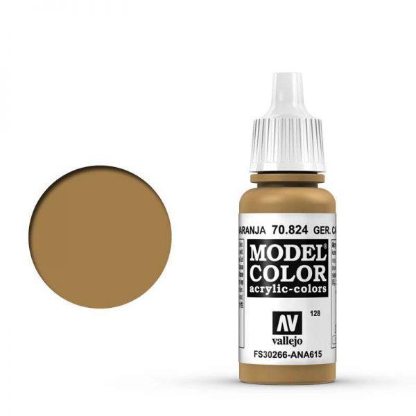 Model Colour - German Cam. Orange Ochre VAL70824 - Gifts for Geeks Leicester