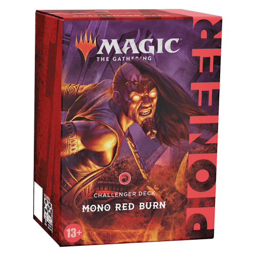 MTG PIONEER CHALLENGER DECKS 2021 : MONO RED BURN - Gifts for Geeks Leicester
