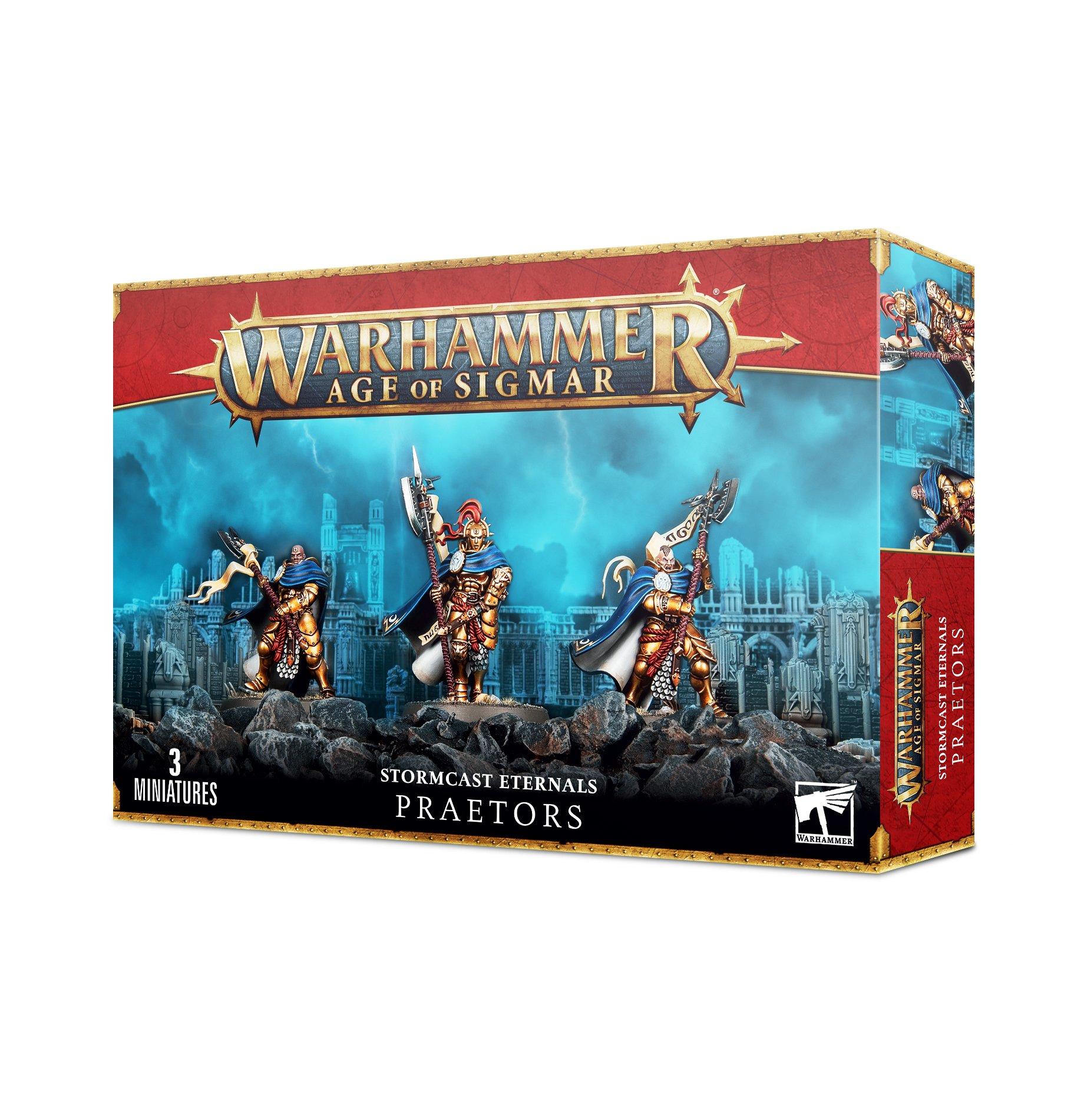 Stormcast Eternals: Praetors - Gifts for Geeks Leicester
