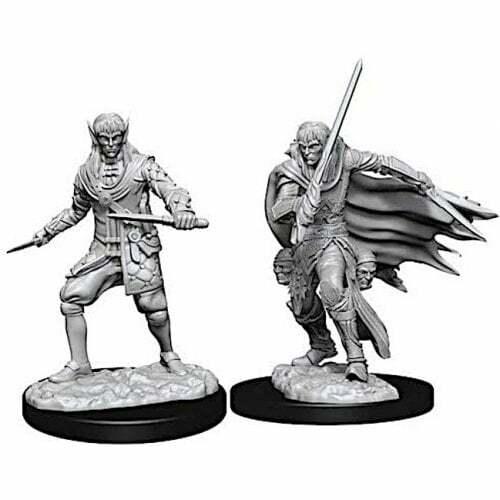 Pathfinder Battles Deep Cuts Unpainted Miniatures (Wave 10) - Male Elf Rogue - Gifts for Geeks Leicester