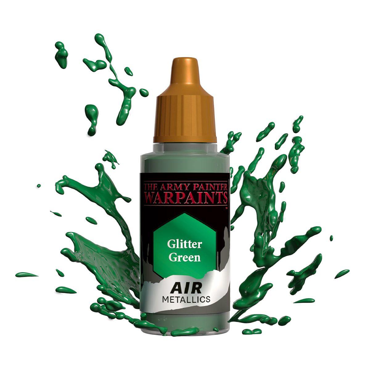 Warpaints Air Metallics: Glitter Green - Gifts for Geeks Leicester