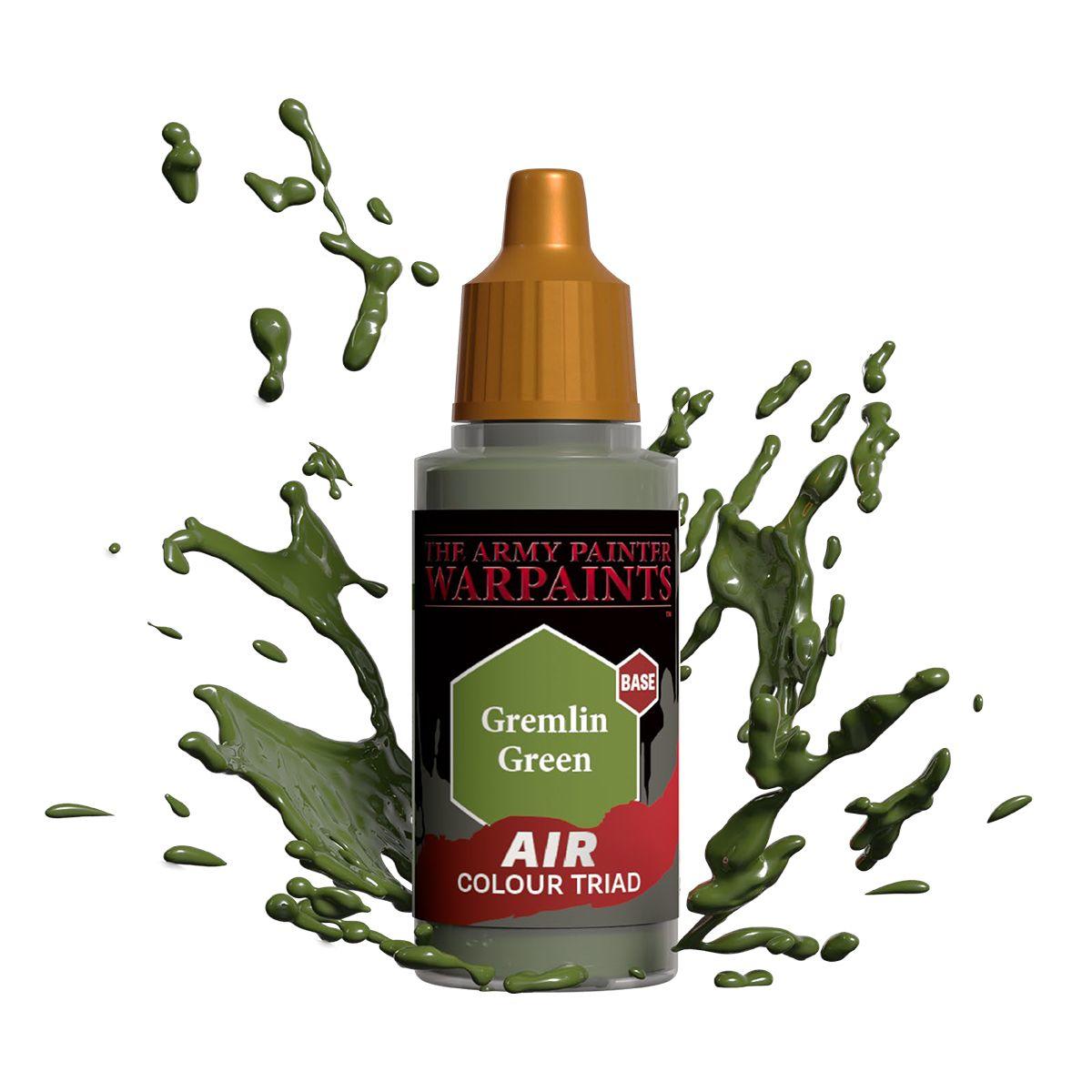 Warpaints Air: Gremlin Green - Gifts for Geeks Leicester